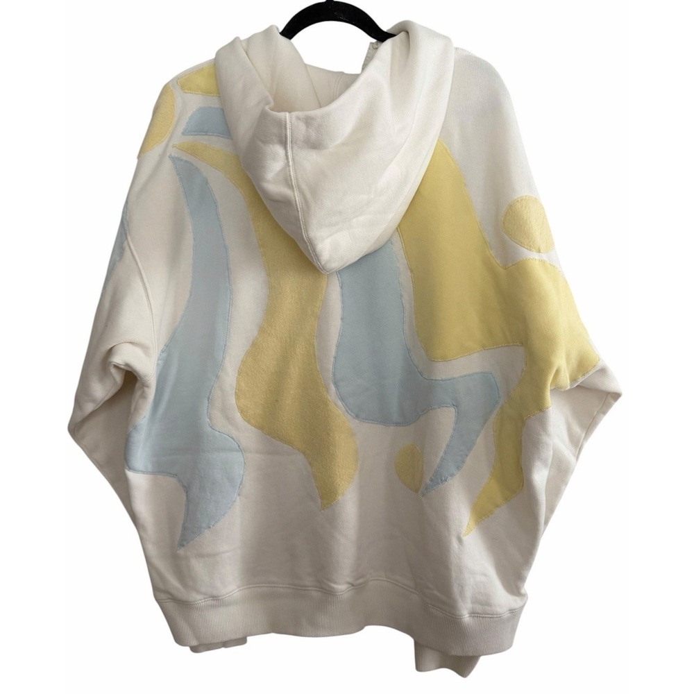 Free People We The Free It's A Vibe Hoodie White Women's Size Medium